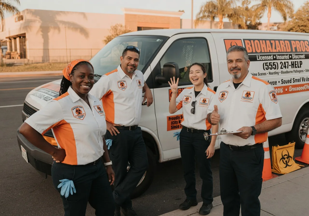 Biohazard Cleanup company in Mountainair, NM