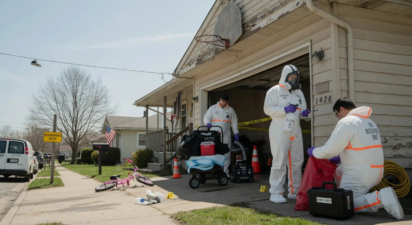 Biohazard Cleanup in Mountainair, NM near me